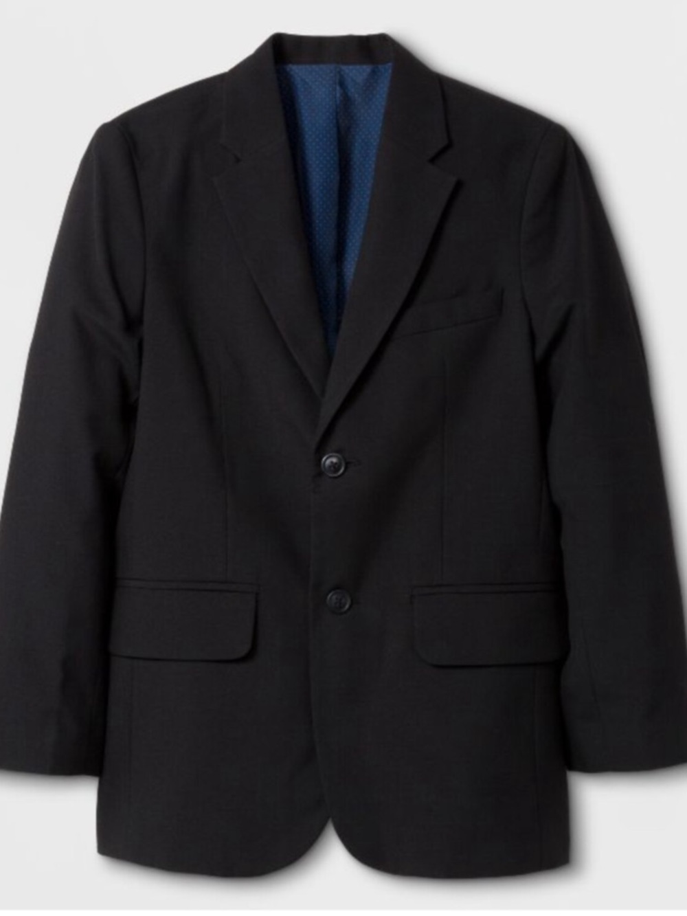 Cat & Jack Black Toddler Two-Button Blazer